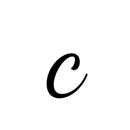 cursive_c