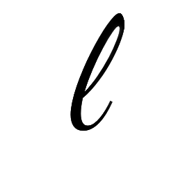 cursive_l