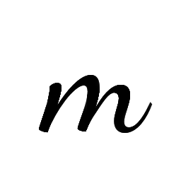 cursive_m